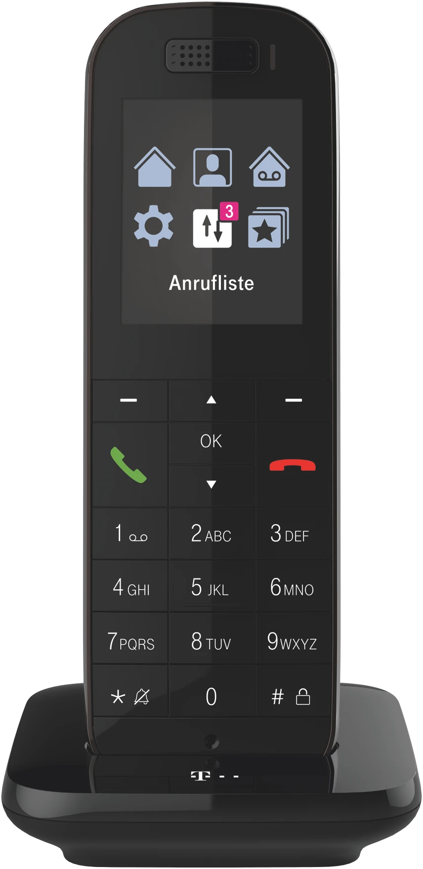 Telekom Speedphone 52 Schwarz